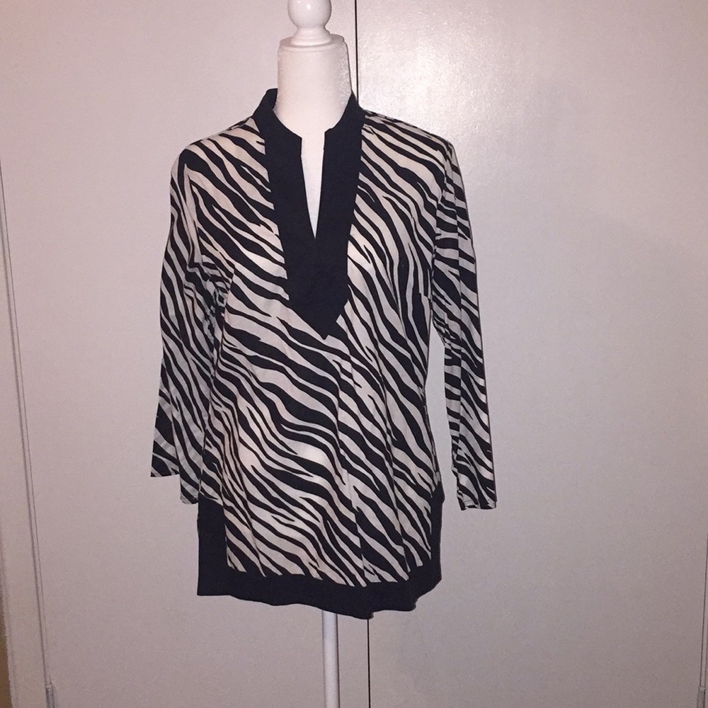 Zebra tunic